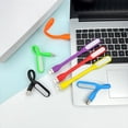 thumbnail image 5 of Vruelia 10 Pack Mini USB Light for Keyboard, Flexible USB Laptop Light, Adjustable USB Lamp for Notebook Computer(Gooseneck Structure, LED Lighting Source), 5 of 6