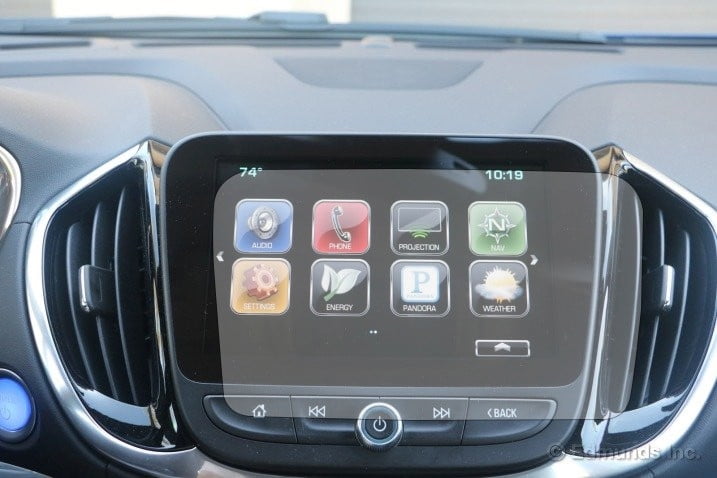 Mylink chevrolet malibu