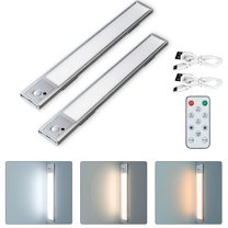 Sensor Brite Slim Beam LED Motion Sensor Light (2 Pack) – As Seen On TV – Battery Powered Stick-On Lights For Indoor/Outdoor