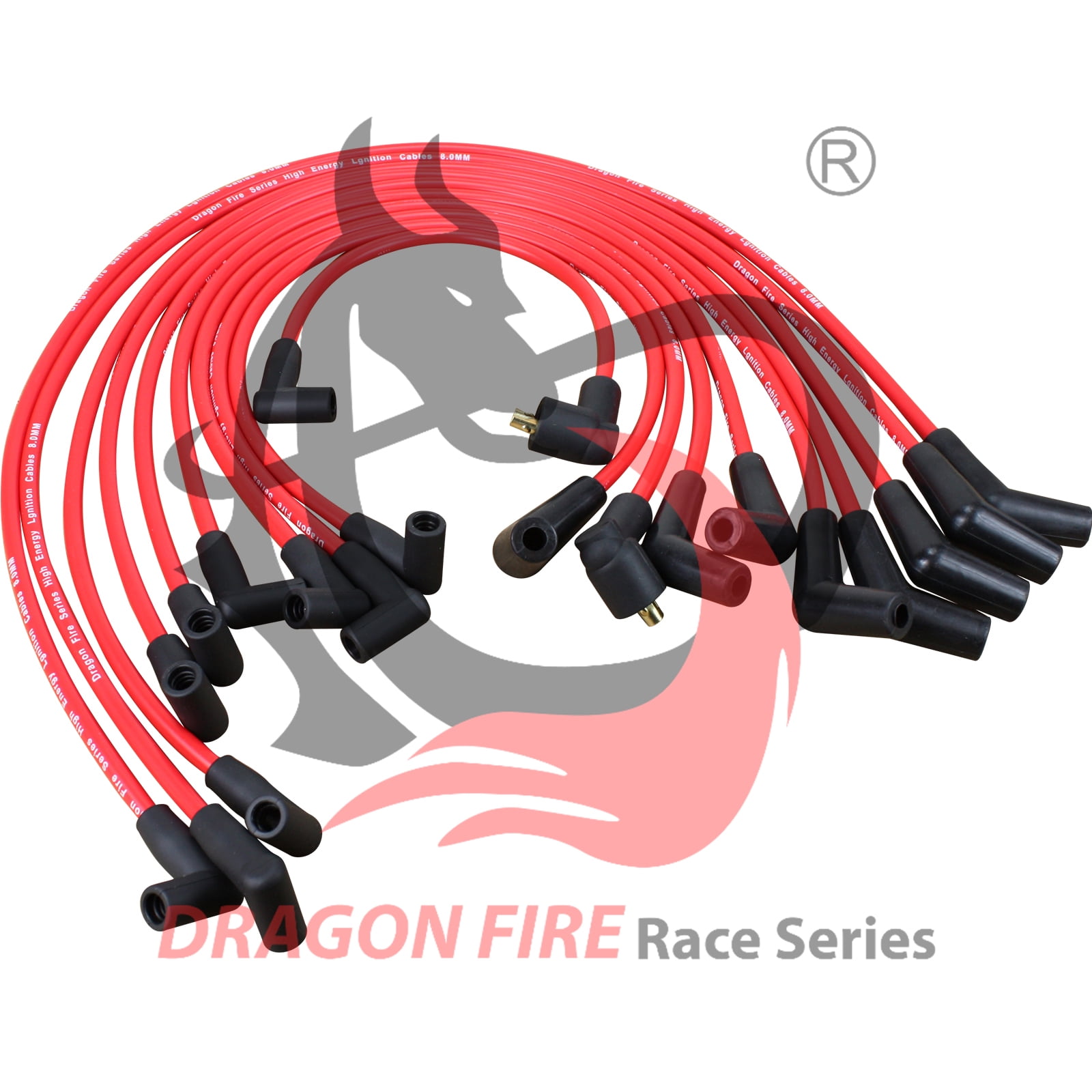 Brand New 10mm Hei Spark Plug Wire Set For 19791991 Ford SBF 221 260