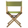thumbnail image 2 of Casual Home 18" Directors Chair Natural Frame with Olive Canvas, 2 of 5