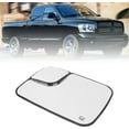 thumbnail image 3 of 5161011aa, Clear Visibility Anti Fog Stable Glass Mirror Wing Simple Installation Smooth Side Mirror Glass Heated For Receiving (left 6007705 00 D), 3 of 5