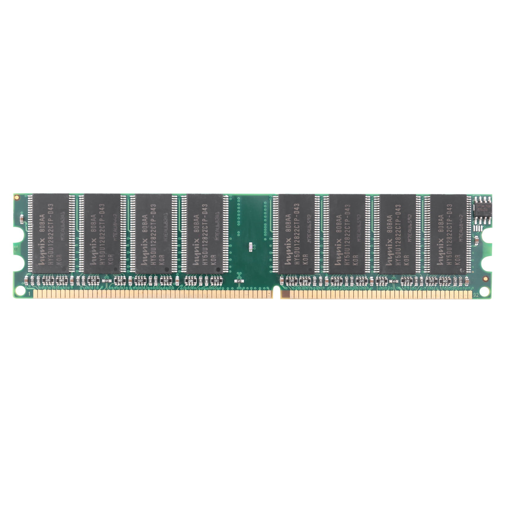 DDR 1GB PC Memory Ram DDR1 Desktop PC3200 400MHz 184 Pin Non-ECC Computer Memoria Module -