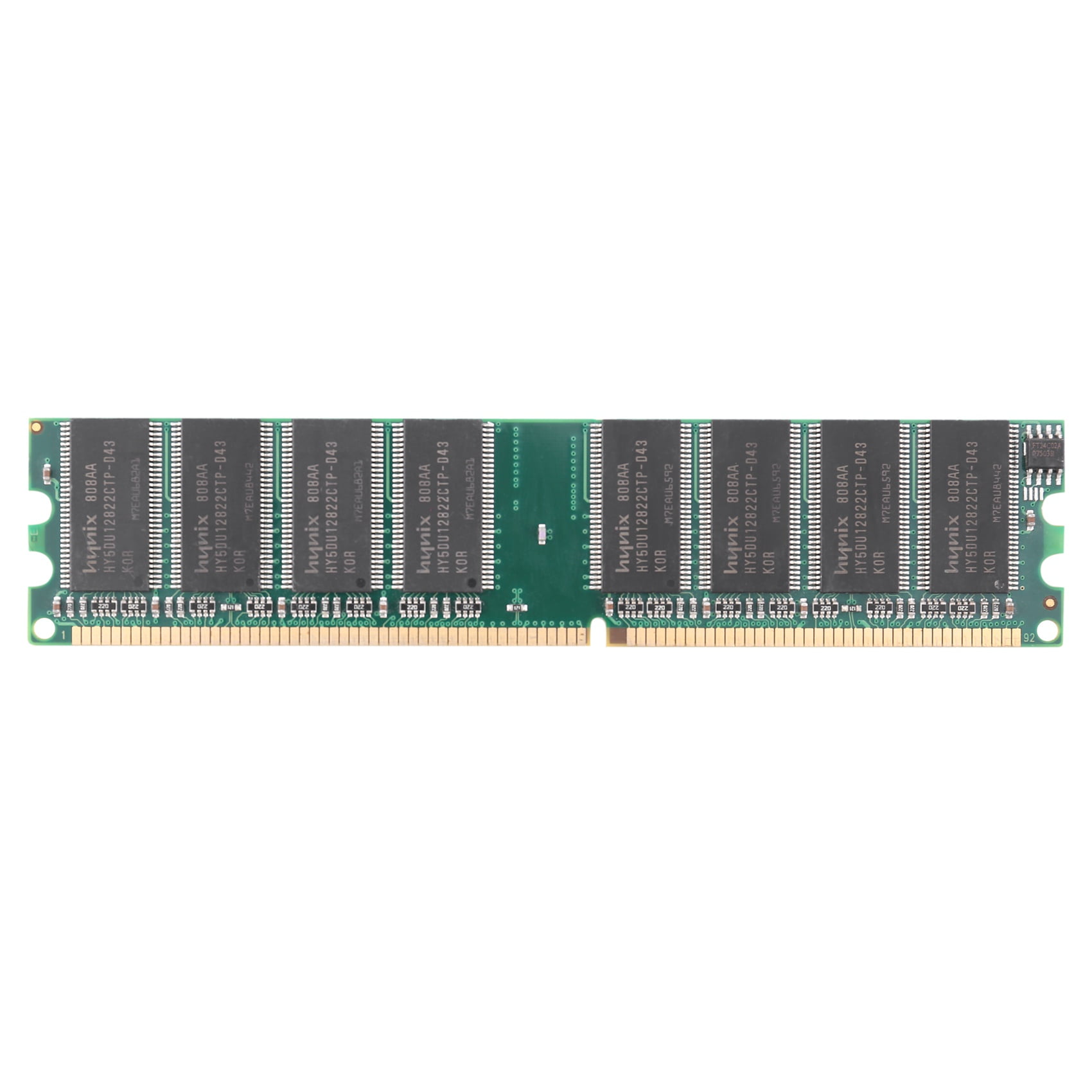 DDR 1GB PC Memory Ram Desktop PC3200 400MHz 184 Pin Non-ECC Memoria Module | Walmart Canada