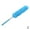 blue, variant on Eco-Friendly Static Duster with Retractable Brush for Furniture and Hard-to-Reach Corners 13.79 to 33.46 Inch Fiber Handle