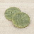 thumbnail image 3 of 2pcs Jade Stones Eyelash Extension Glue Pallet Holder Round Pallet Pad, 3 of 8