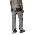 thumbnail image 2 of Pantalón de trabajo CAT Classic Fit Cargo gris y negro 32W x 34L, 2 of 8