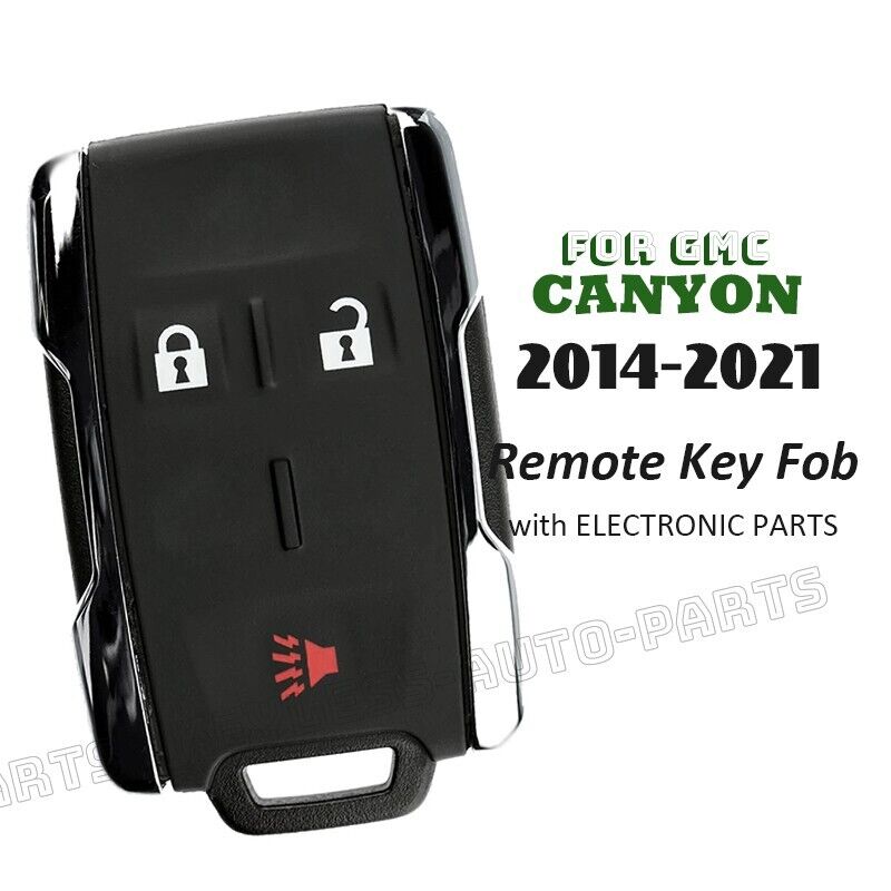 M3N32337100 for GMC Canyon 2015 2016 2017 2018 2019 Car Keyless Remote