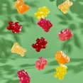 thumbnail image 3 of Black Forest Organic Gummy Forest Friends Candy, Made with Real Fruit Juice, Colors and Flavors from Natural Sources, Gluten, 3 of 7