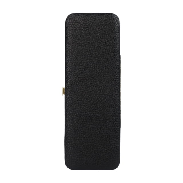 Caja organizador de herramientas de las pestañas Caja de tweezer tweezer Elegant Professional Tweezer Storage Box para salón de belleza profesional y Negro
