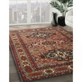 thumbnail image 2 of Ahgly Company Indoor Rectangle Traditional Saffron Red Area Rugs, 2' x 3', 2 of 6