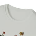 thumbnail image 3 of Retro Floral Doula, Gildan Unisex Softstyle T-Shirt, Graphic Tee, S-3XL, 3 of 3