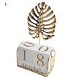 thumbnail image 2 of Decoración hogareña Gwong 1 Set Perpetual Calendar Moda Práctica Madera Ancho de madera Calendario diario para sala de estar Gwong 21071809, 2 of 6