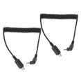 thumbnail image 1 of 2 Unids telemando, Cable De Liberación Del Obturador Cable RM-UC1 Conector De 2.5M1 E-M5 Mark II 510 550 560 Sty Hugo Cable disparador del obturador RM UC1, 1 of 7
