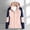 Pink, variant on Women's Rain Jacket Mountaineering Suit Puff It Rain Jacket Rain Jacket Women Windbreaker With Pocket Vintage Jackets Light Weight Spring Jacket Women Wind Breakers Jackets
