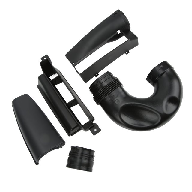 Conjunto de fuelle de admisión de aire estándar OEM resistente al desgaste antienvejecimiento 5PCS/Kit ABS negro 3C0805971A para automóvil ANGGREK Otros