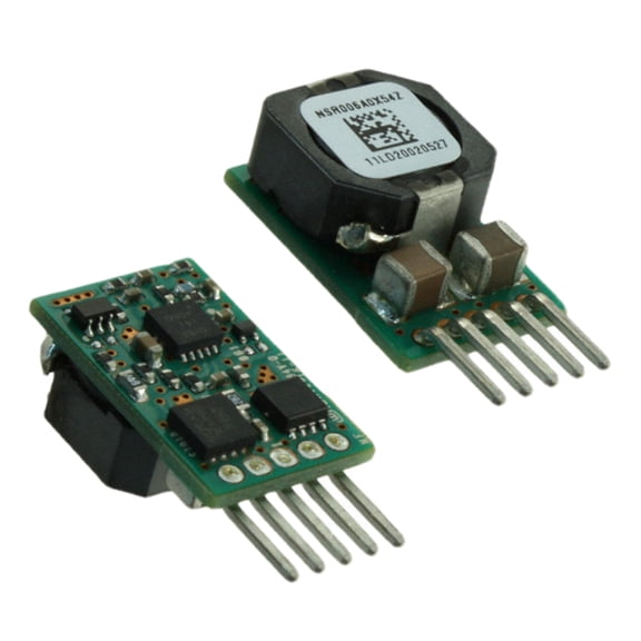 NSR010A0X4Z Module DC DC Converter 1 Output 0.6 ~ 6V 10A 4.5V - 14V Input Non-Isolated PoL :RoHS CC109130903