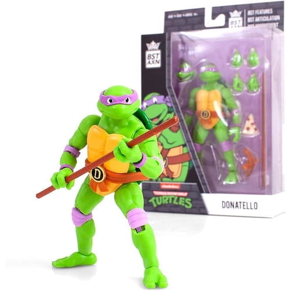 Loyal Subjects - BST AXN Teenage Mutant Ninja Turtles Donatello 5 Action Figure (Net), Loyal Subjects, Gifts