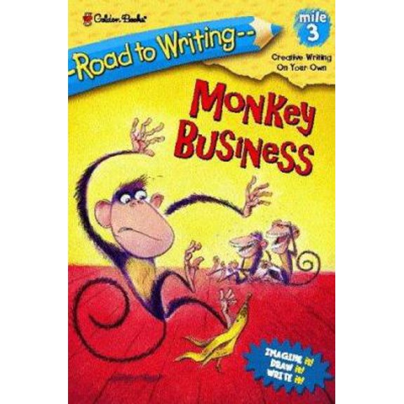 Pre-Owned Monkey Business (Road to Writing) (Paperback) 030745407X 9780307454072