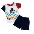 thumbnail image 1 of Conjunto Short y Playera Estampada Disney Mickey Mouse Disney Conjunto2150, 1 of 4