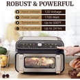 thumbnail image 2 of Elite Cuisine EAFL1000 11.5 QT Indoor Grill & Air Fryer Oven, 2 of 5