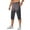 Grey, variant on Little Donkey Andy Mens Hiking Pants Quick Dry 3/4 Pants Capri Shorts Lightweight for Travel Casual (Black S)