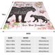thumbnail image 3 of LHSHID to My Daughter Blanket Daughter Gifts from Dad Daughter Birthday Gifts Ideas Lion Birthday Gifts for Daughter Christmas Graduation Soft Cozy Flannel Throw Blanket 30"x40", 3 of 7