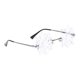 thumbnail image 5 of Gafas de sol Sunnimix con forma de copo de nieve Unisex claro, 5 of 8