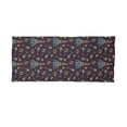 thumbnail image 2 of Octopus Neck Gaiter, Mermaid Style, Unisex, Multicolor, by Ambesonne, 2 of 3