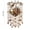 white#5, variant on Ynsdnzl Christmas Vintage Hanging Ornament, Santa Sleigh & Reindeer Scene, Acrylic Crystal Tassel Design, Festive Wall Window Door Decor, Holiday Accent