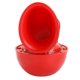 thumbnail image 2 of Bocina de aire eléctrica roja de 200 dB y 12 V/24 V con sonido rugiente para coches, motocicletas, camiones y barcos, 2 of 7