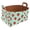 Multicolor 4, variant on Yellow Dog Paws Storage Basket Collapsible Storage Bin, PU Foldable Basket Convenient Box Storage Organizer with Handles for Shelves Office Bedroom Closet Nursery Toys Laundry