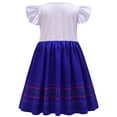 thumbnail image 3 of Music Magic Costume Dress with Bag for 2-8 Years Halloween Outfits, 3 of 7