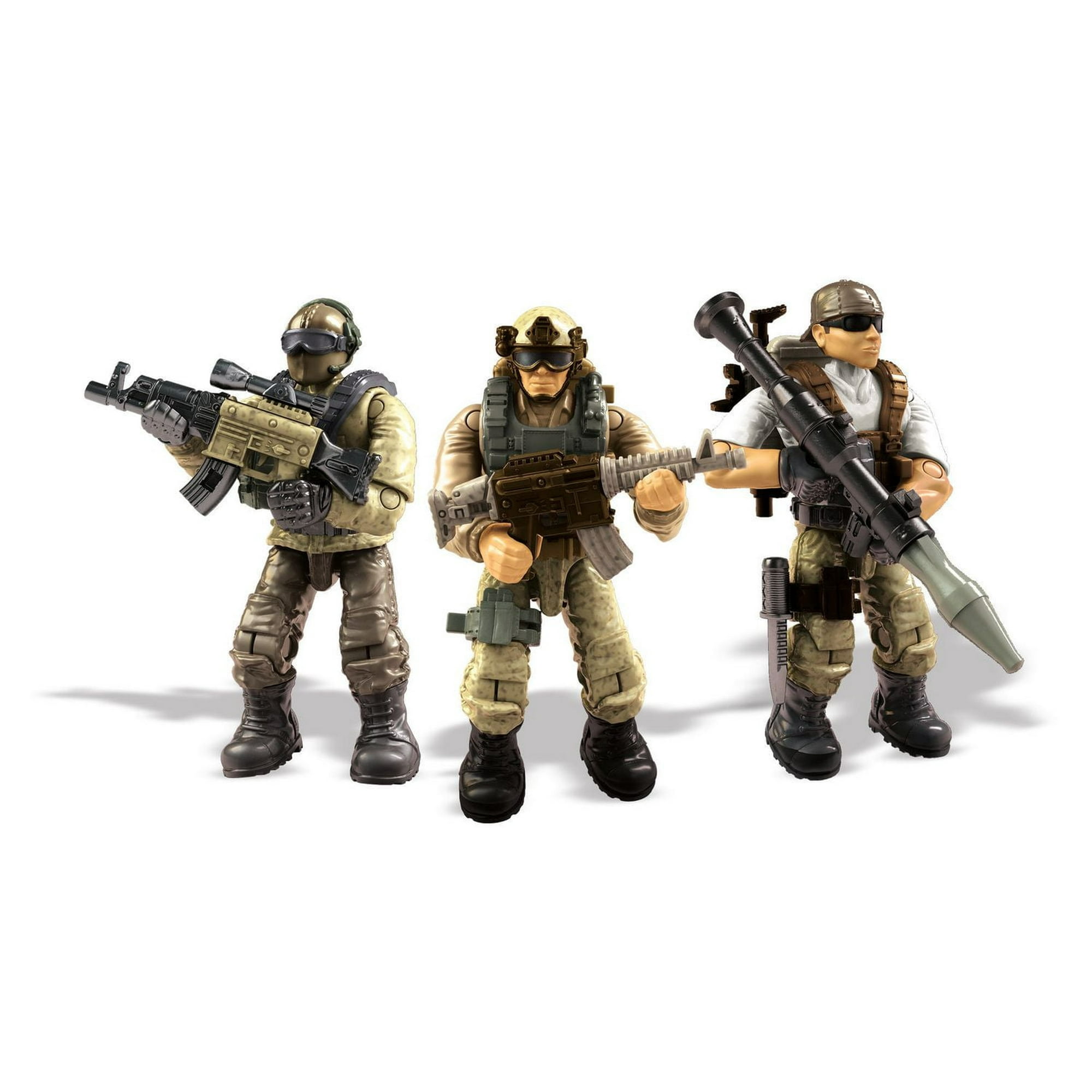 Mega Construx Call Of Duty Transport Truck Building Set