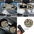 thumbnail image 6 of HUIACONG Car Seat Cover Set, with Armrest Cushion Car Cup Coasters, 14 Pack Personalized Design Suitable for Vans Automotive Sunflower, 6 of 8