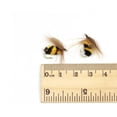 thumbnail image 6 of LOT 10 Foam Bumble Bee Nymph Trout Flies Fly fishing T0Y7 R3I6 2019 Q0D3 W1V7, 6 of 9