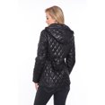 thumbnail image 4 of White Mark Manteau Matelassé pour Femmes, 4 of 5