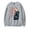 Gray, variant on Rebecca Quin Logo Merch Sweatshirt Man/Woman Hip Hop Hoodies New Fashion Sweatshirts