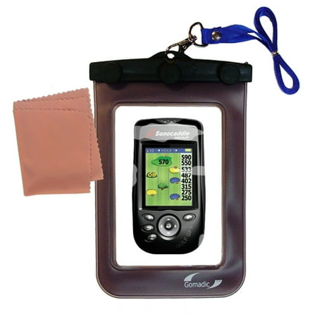 Gomadic Clean And Dry Waterproof Protective Case Suitablefor The