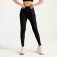 thumbnail image 5 of Womens Tennis Skirts with Leggings 2 in 1 Golf Skorts High Waisted Athletic Skirted Running Workout Yoga Pants, 5 of 7