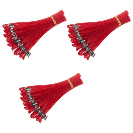 Stake Chasers Red 6 Inch Marking Whiskers (75-Count)
