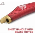 thumbnail image 2 of Equine Care Hoof Knife Left-Handed J2 Japanese Steel Blade with Hoof Pick Farrier Tool, 2 of 6