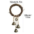thumbnail image 2 of DPTALR Blessing Bells Evil Spirit Wind Chimes Witch Bell Door Charm Witchcraft Decor, 2 of 2