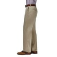thumbnail image 2 of CHOK Men‘s Premium No Iron Khaki Flat Front Pant Classic Fit HC10884, 2 of 8