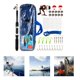 thumbnail image 3 of Accesorios de pesca Kit de carrete giratorio combinado con caña de pescar telescópica de carbono Bolsa Señuelos Línea Accesorios de pesca Aparejos Conjunto de carrete giratorio combinado Bolsa de pesc, 3 of 4