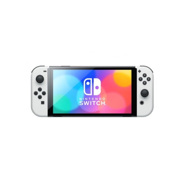 Consola Nintendo Switch Oled Version en Blanco Nintendo HEG-S-KAAAA