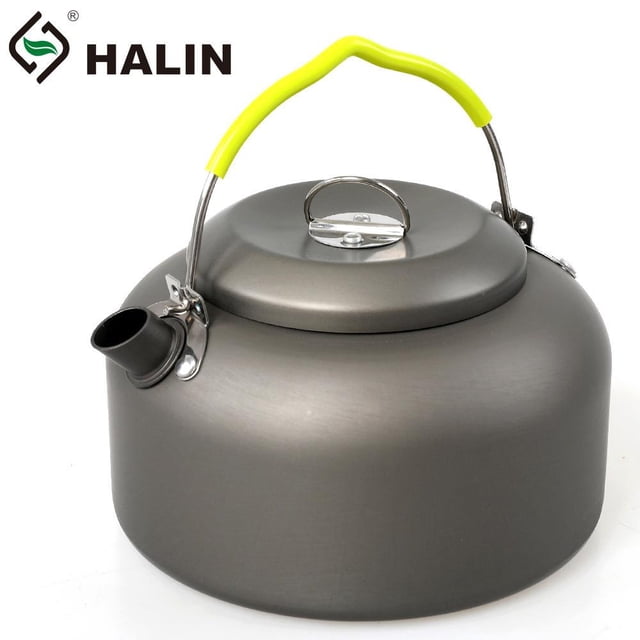 Hervidor de agua para acampar Sharpla tetera de 1,4 L para hervir agua