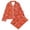 00@Orange845, variant on Elegyee Toddler Girls Cute Halloween Pajama Set Long Sleeve Button Down Shirt Pants, 2-Piece, Black, Size 3-4