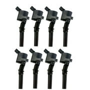 Set of 8 ISA Ignition Coils Compatible with 1997-2004 Ford Expedition 5.4L V8 Replacement for FD503 DG508 DG457 DG491 C1417