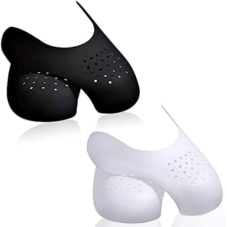 

2 Pair - Crease Protector for Air Force Shoes Sneaker Shoes Protectors Crease Guards Anti Crease Shoes Protector Anti Wrinkle Shoes Crease Protector No Crease Shoe Inserts for Women s 5-8.5